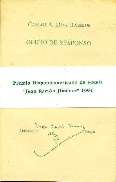 OFICIO DE RESPONSO