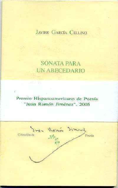 SONATA PARA UN ABECEDARIO
