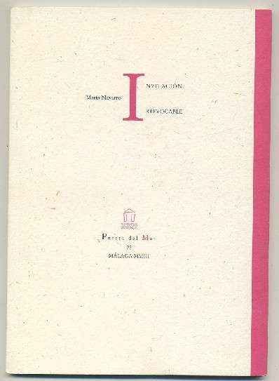 INVITACION IRREVOCABLE