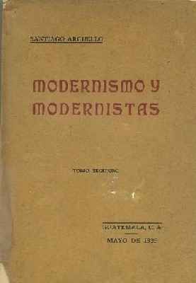 MODERNISMO Y MODERNISTAS (TOMO SEGUNDO)
