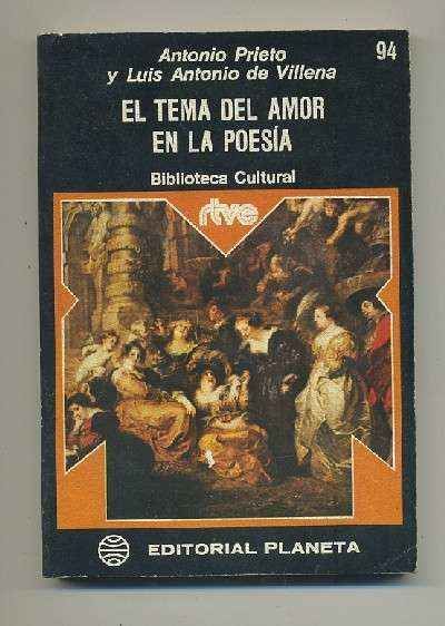 EL TEMA DEL AMOR EN LA POESIA
