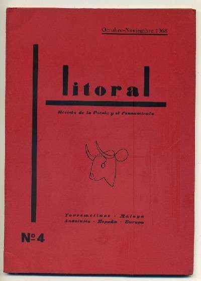 LITORAL  Nº 4 (REVISTA DE LA POESIA Y EL PENSAMIENTO)
