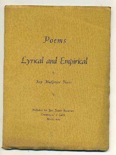 POEMS LYRICAL AND EMPIRICAL