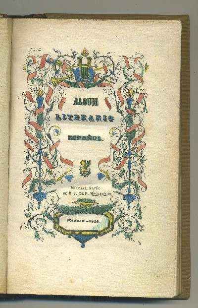 ALBUM LITERARIO ESPAÑOL