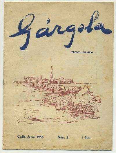 GÁRGOLA --ESBOZOS LITERARIOS  (Nº2)