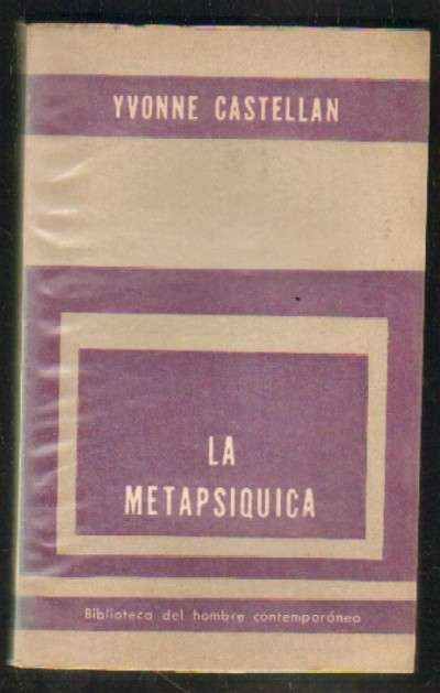 LA METAPSIQUICA