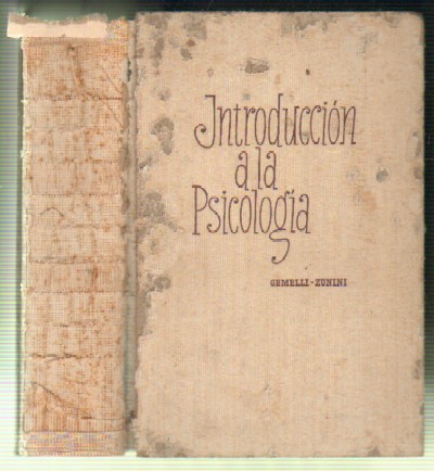 INTRODUCCION A LA PSICOLOGIA