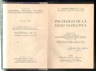 PSICOLOGIA DE LA EDAD EVOLUTIVA.