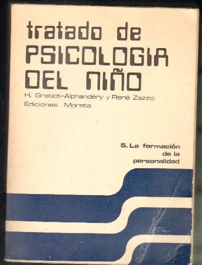 TRATADO DE PSICOLOGIA DEL NIÑO.