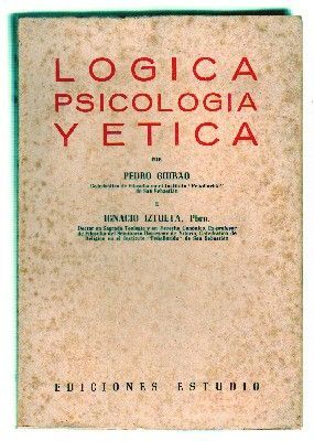 LOGICA, PSICOLOGIA Y ETICA.