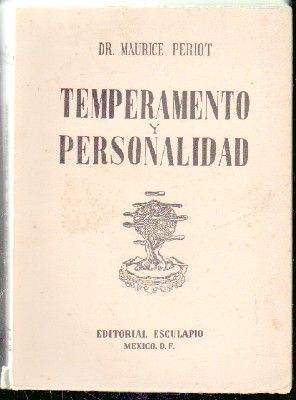 TEMPERAMENTO Y PERSONALIDAD