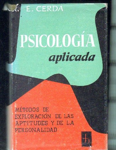 PSICOLOGIA APLICADA.