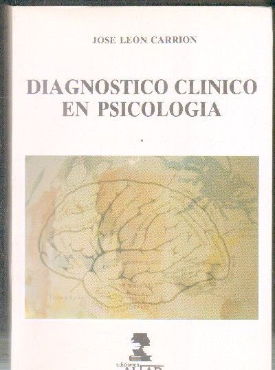 DIAGNOSTICO CLÍNICO EN PSICOLOGÍA.