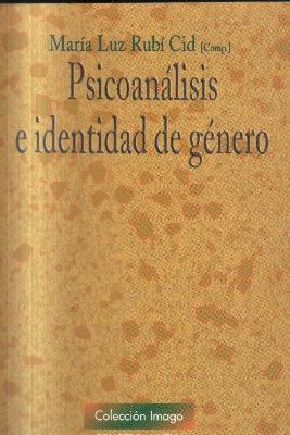 PSICOANALISIS E IDENTIDAD DE GENERO.