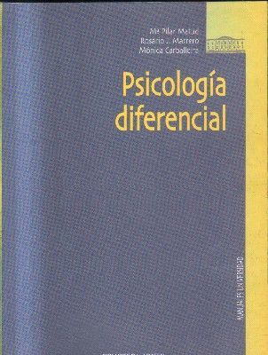 PSICOLOGIA. DIFERENCIAL.