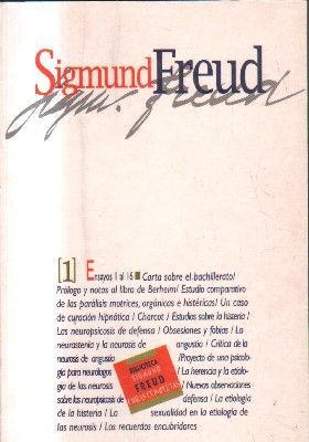 SIGMUND FREUD. TOMO 1.