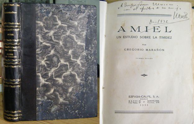 AMIEL. UN ESTUDIO SOBRE LA TIMIDEZ.