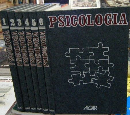 PSICOLOGIA. 6 TOMOS.