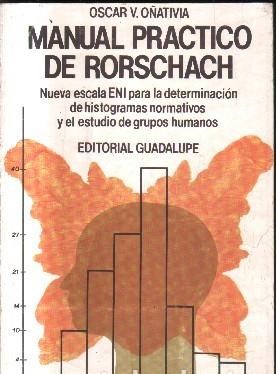 MANUAL PRACTICO DE RORSCHACH.