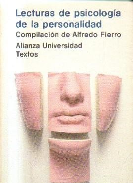 LECTURAS DE PSICOLOGIA DE LA PERSONALIDAD.