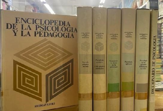 ENCICLOPEDIA DE LA PSICOLOGIA Y LA PEDAGOGIA