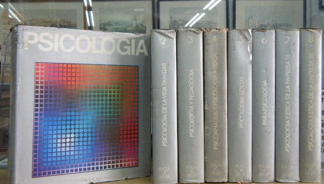 ENCICLOPEDIA DE LA PSICOLOGÍA. 8 TOMOS