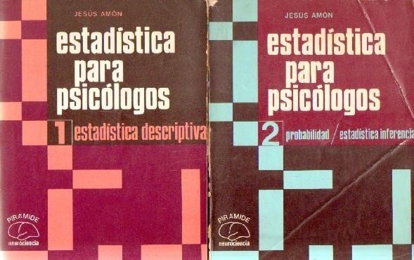 ESTADISTICA PARA PSICOLOGOS (2 TOMOS)