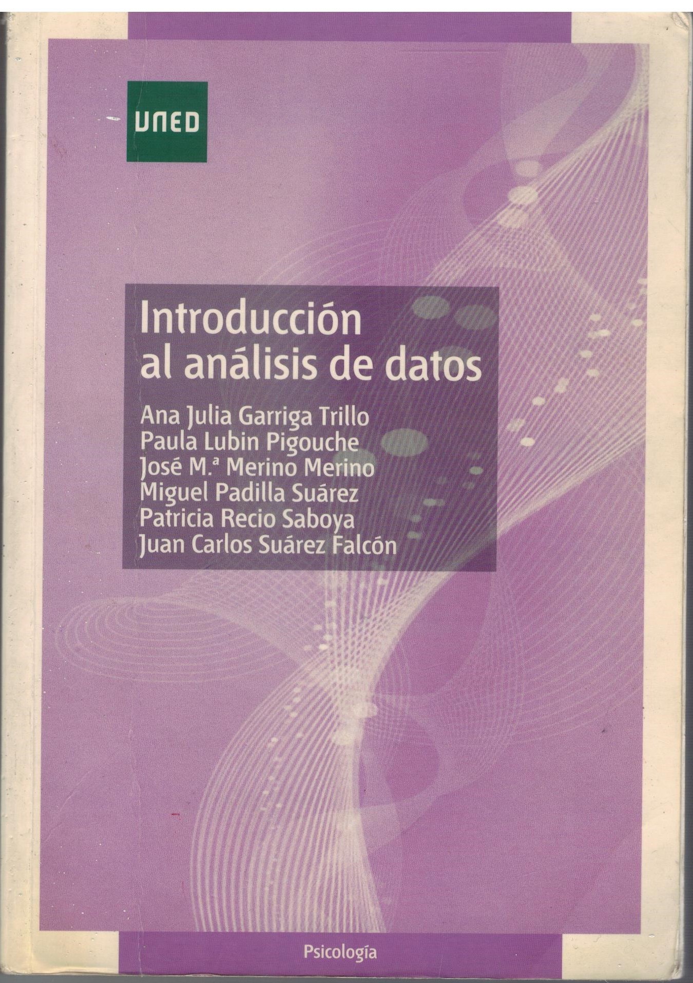 INTRODUCCIÓN AL ANALISIS DE DATOS