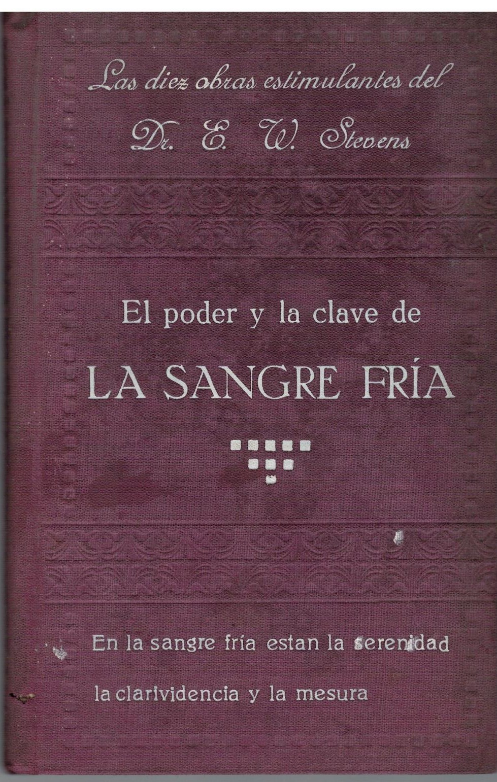 EL PODER Y LA CLAVE DE LA SANGRE FRIA
