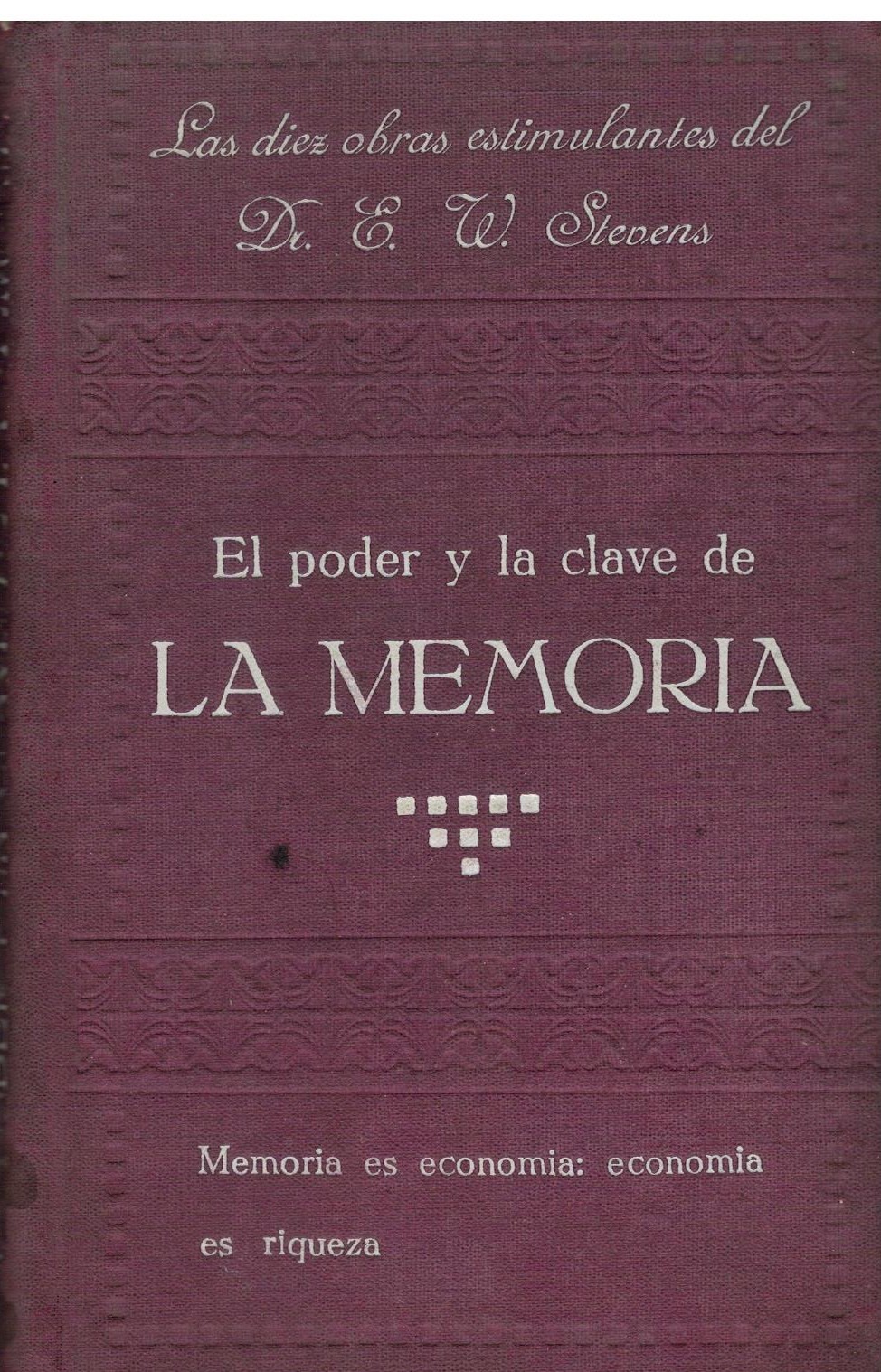 EL PODER Y LA CLAVE DE LA MEMORIA