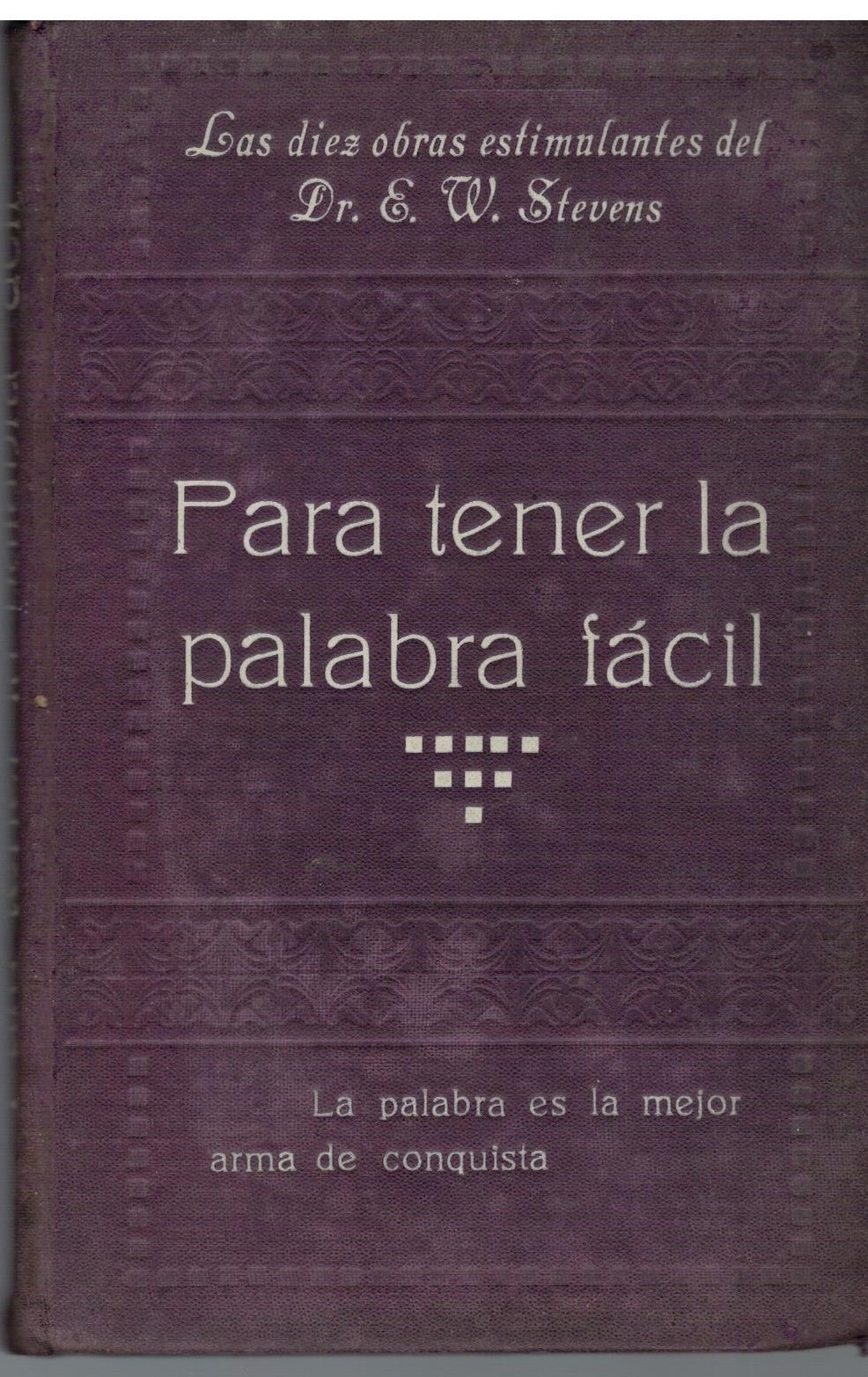 PARA TENER LA PALABRA FACIL