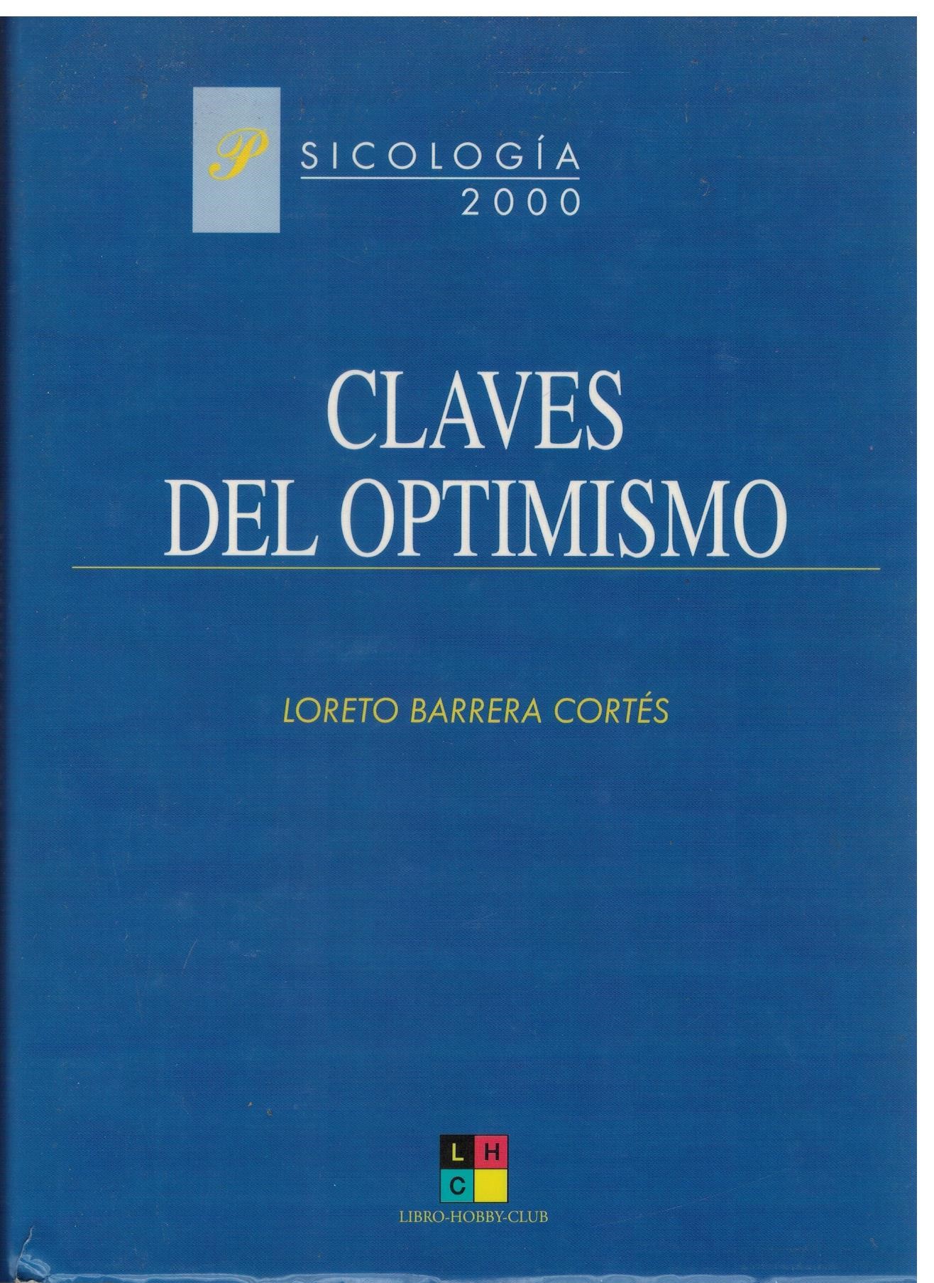 CLAVES DEL OPTIMISMO