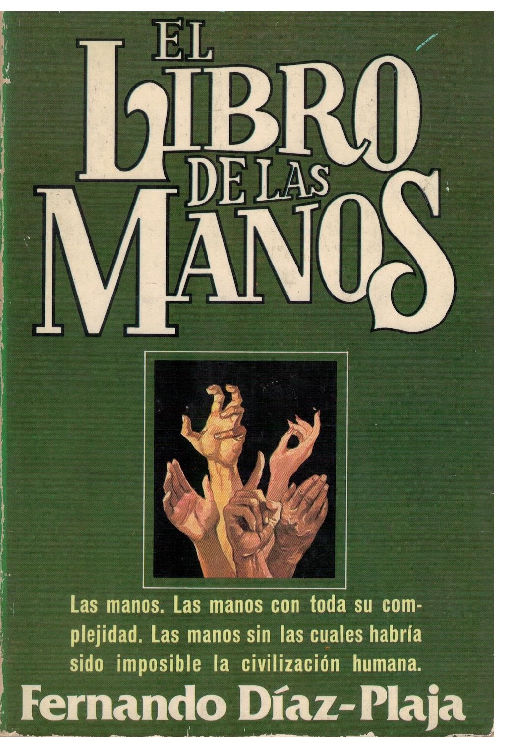 EL LIBRO DE LAS MANOS
