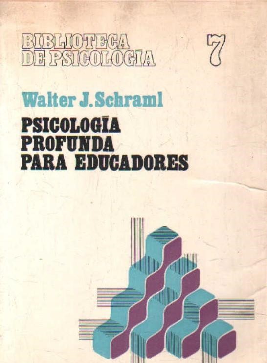 PSICOLOGIA PROFUNDA PARA EDUCADORES