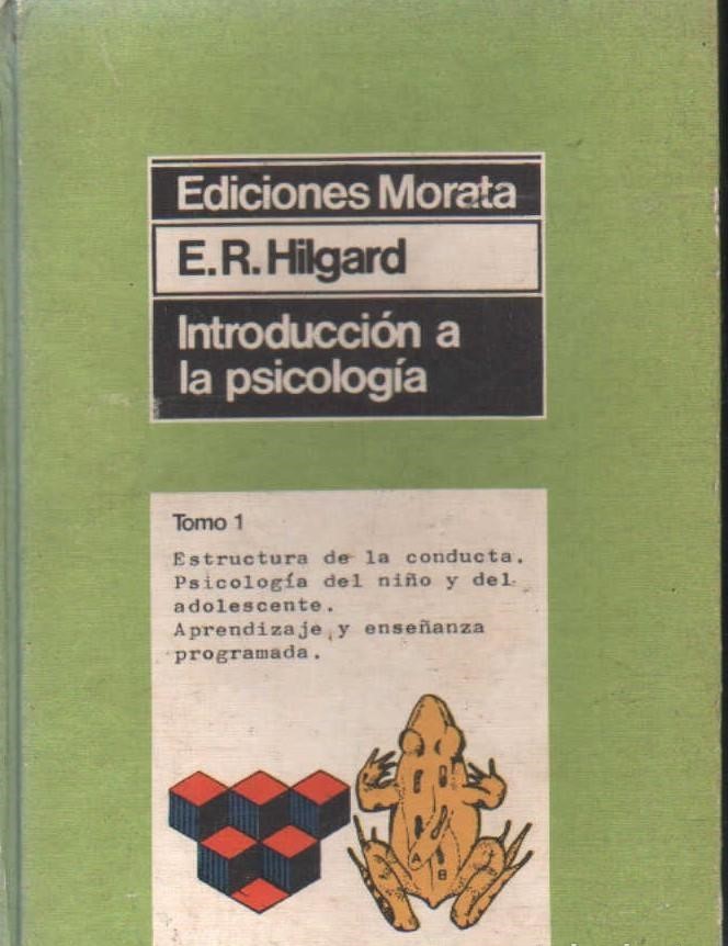 INTRODUCCIÓN A LA PSICOLOGÍA. TOMO 1