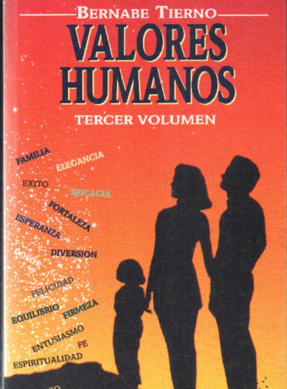 VALORES HUMANOS. TERCER VOLUMEN