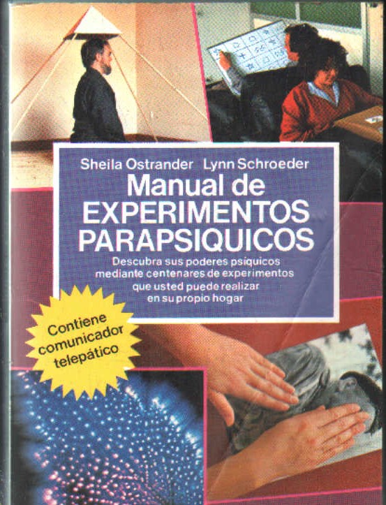 MANUAL DE EXPERIMENTOS PARAPSIQUICOS