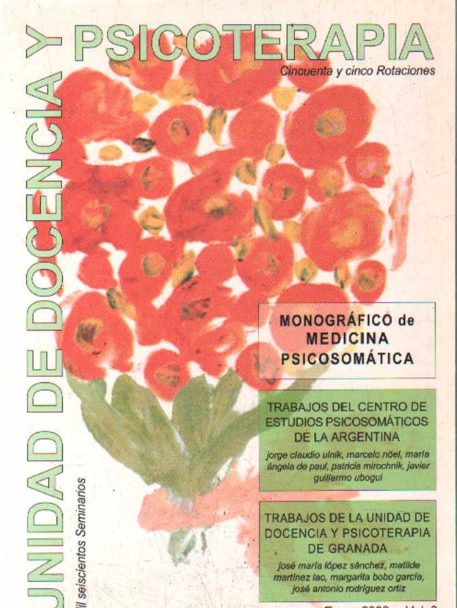 UNIDAD DE DOCENCIA Y PSICOTERAPIA, MIL SEISCIENTOS SEMINARIOS. ENERO 2002, VOL. 8