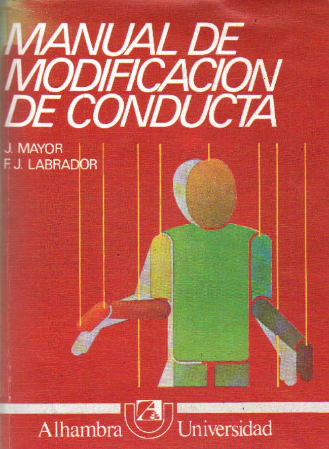 MANUAL DE MODIFICACIÓN DE CONDUCTA