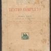 TEATRO COMPLETO TOMO XXVI COMEDIAS Y DRAMAS