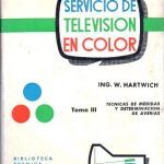 SERVICIO DE TELEVISION EN COLOR TOMO III