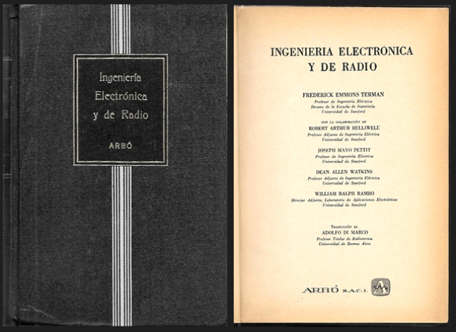 INGENIERIA ELECTRONICA Y DE RADIO - ARBÓ