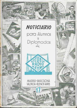 NOTICIARIO PARA ALUMNOS Y DIPLOMADOS ESCUELA RADIO MAYMO 17