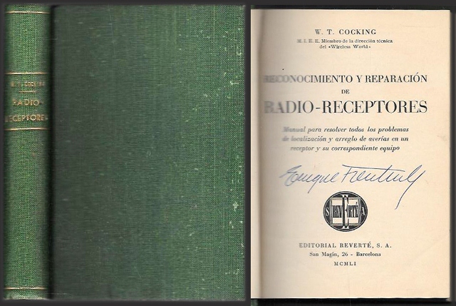 RECONOCIMIENTO Y REPARACION DE RADIO-RECEPTORES