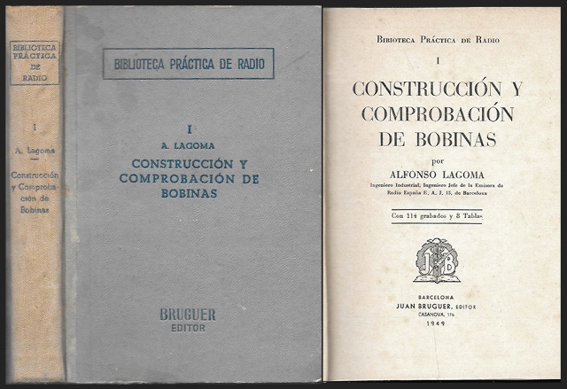 I CONSTRUCCION Y COMPROBACION DE BOBINAS