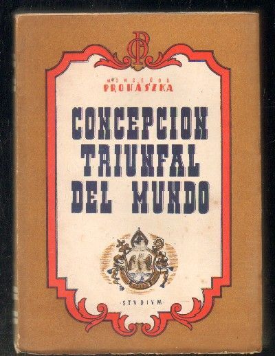CONCEPCION TRIUNFAL DEL MUNDO.