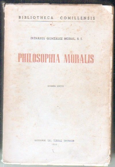 PHILOSOPHIA MORALIS.