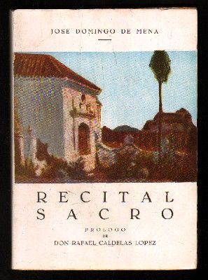 RECITAL SACRO.
