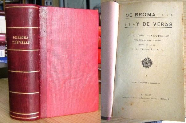 DE BROMA Y DE VERAS.