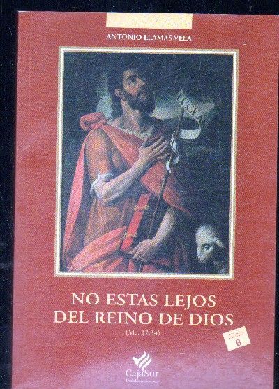 NO ESTAS LEJOS DEL REINO DE DIOS.